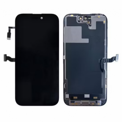 LCD+Touch screen iPhone 15 juodas OLED (Self-Diagnosable)